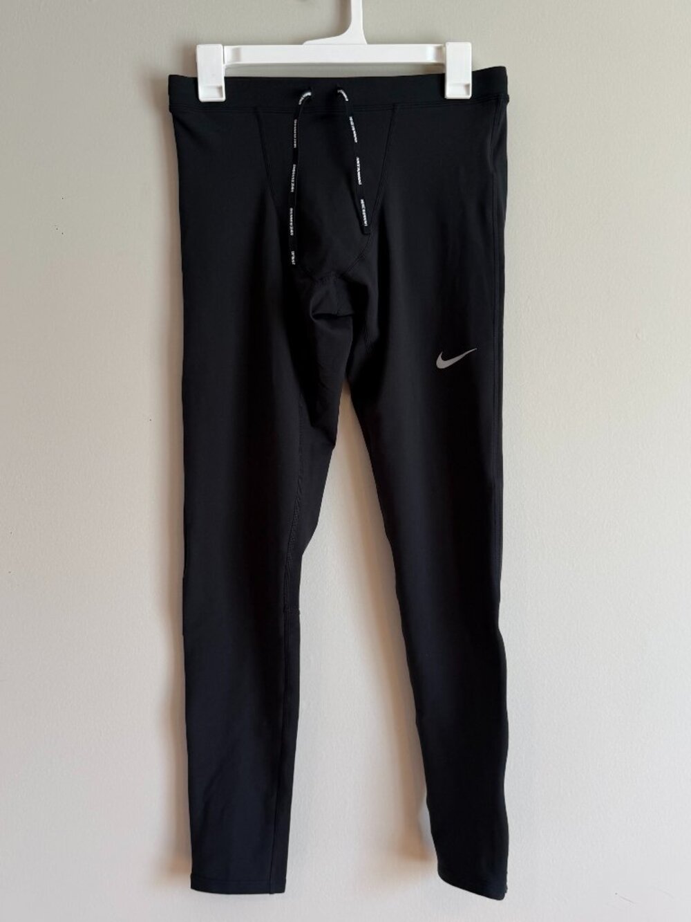 Nike DD6700-010 Men’s Medium Challenger Dri-FIT Running Tights Black